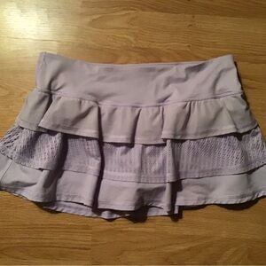 lululemon athletica Light Purple Mini Skirt